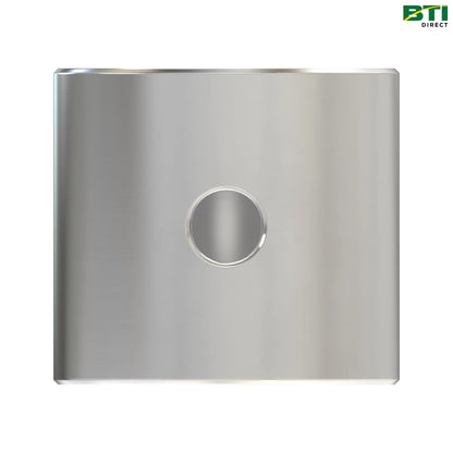 C3015E: Cylindrical Alloy Bushing with Hole