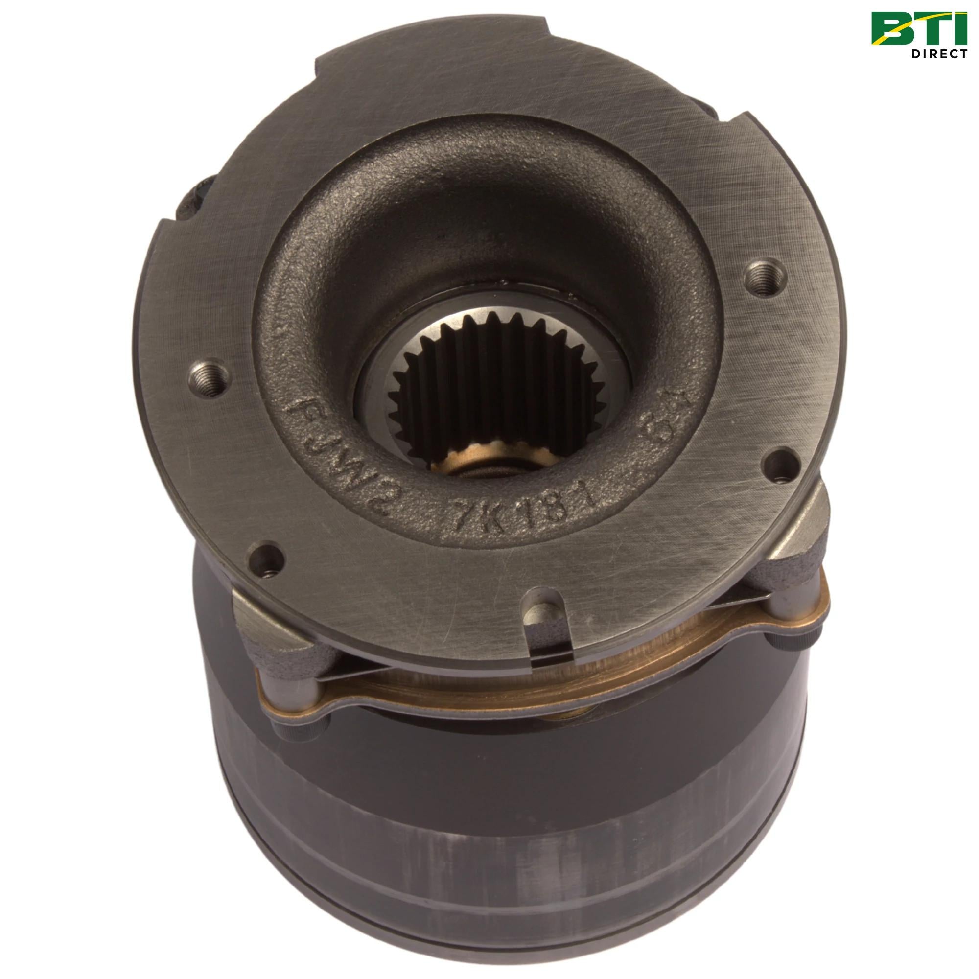 CB01412609: Hydraulic Head and Rotor