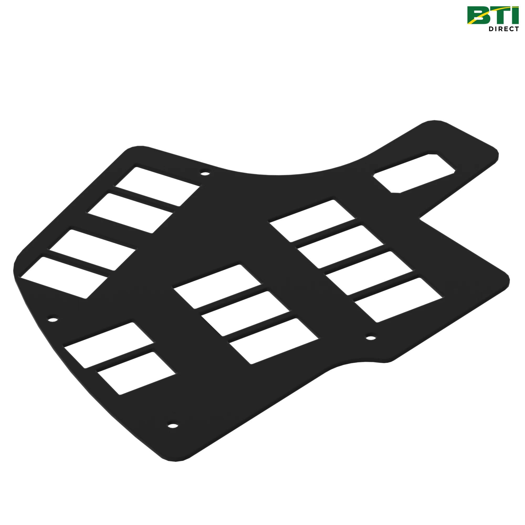 CB01427338: Console Switch Panel Cover Sheet
