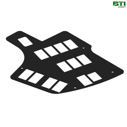 CB01427338: Console Switch Panel Cover Sheet