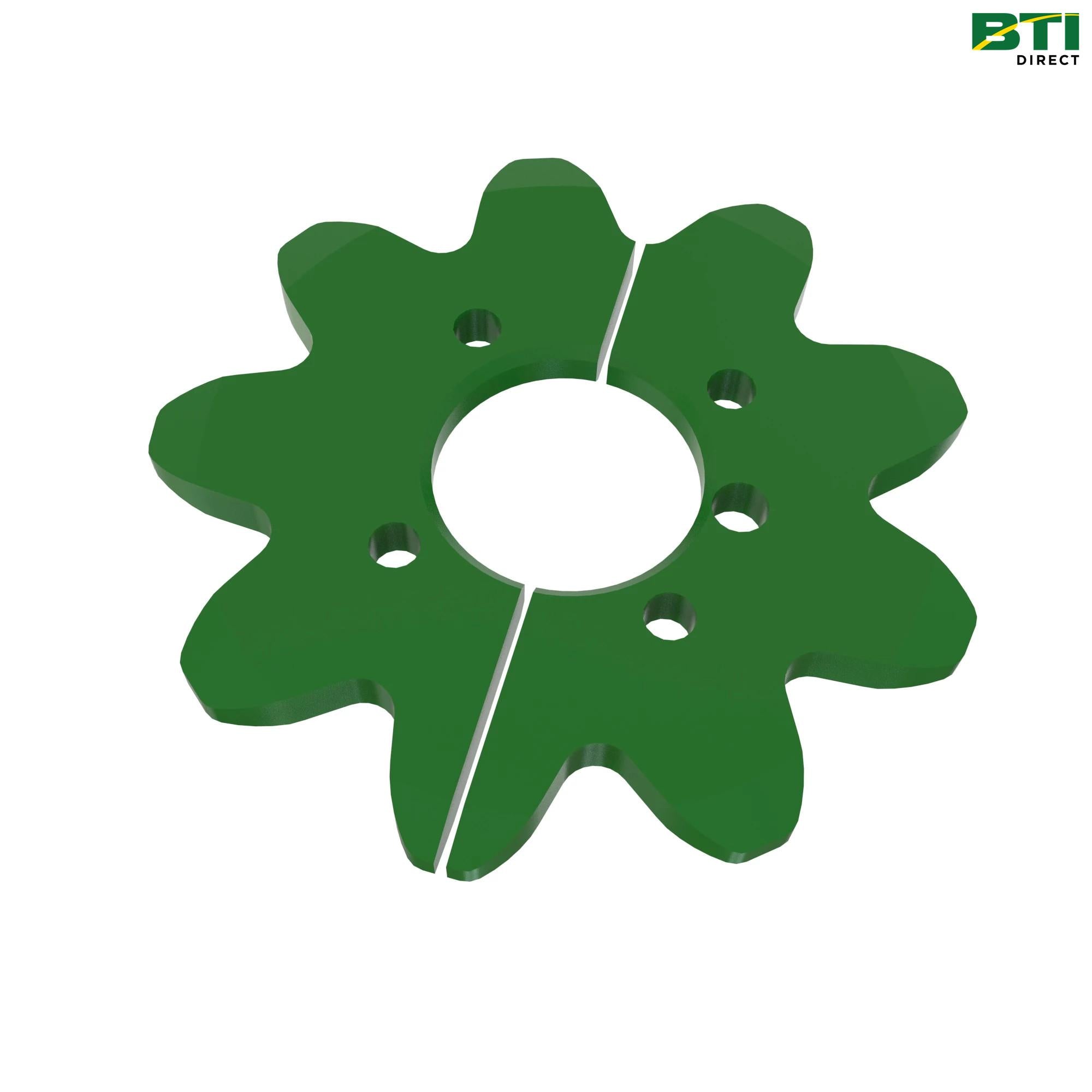 CB01427763: Chain Sprocket, 9 Teeth