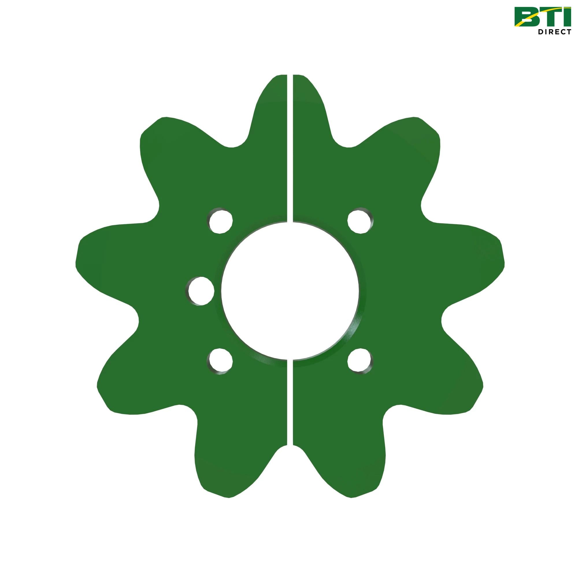 CB01427763: Chain Sprocket, 9 Teeth