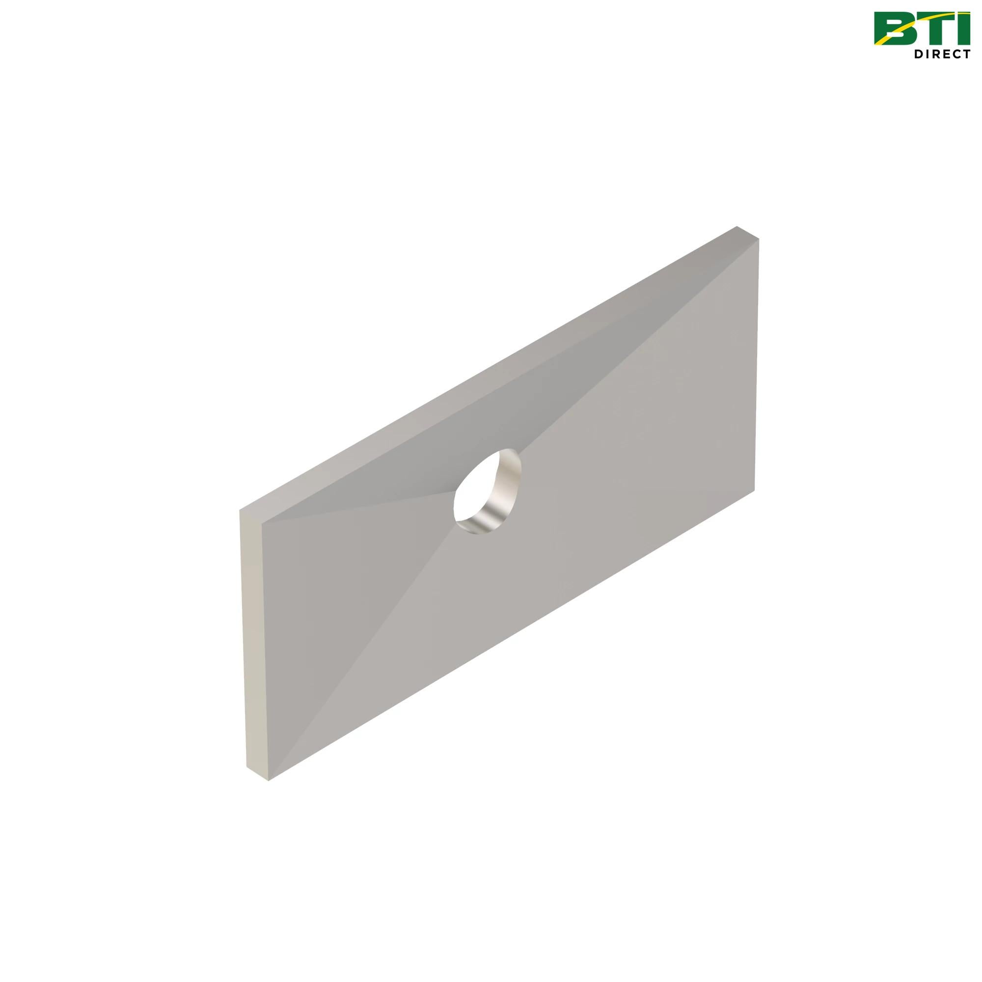 CB01430114: Cover Plate Twin Clamp