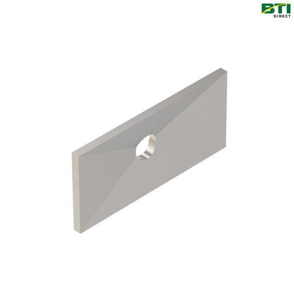 CB01430114: Cover Plate Twin Clamp