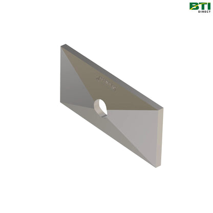 CB01430114: Cover Plate Twin Clamp