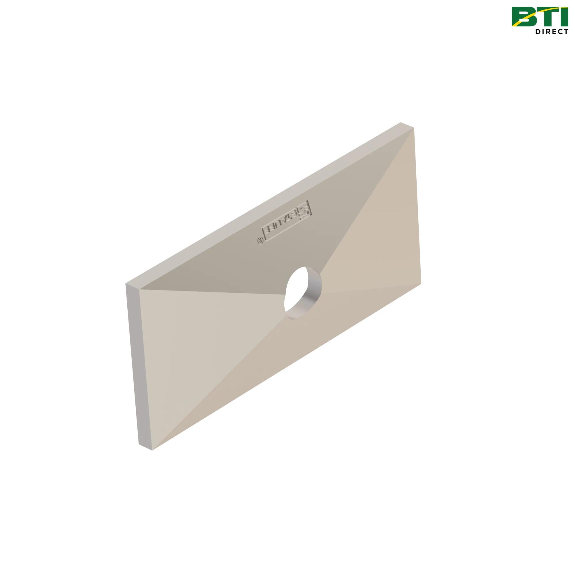 CB01430114: Cover Plate Twin Clamp