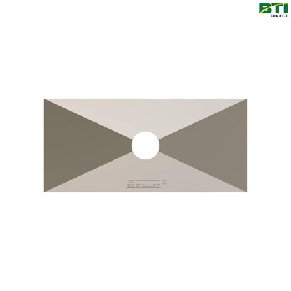 CB01430114: Cover Plate Twin Clamp