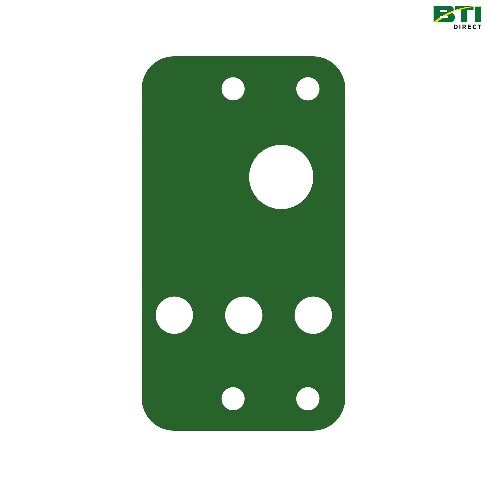 CB01454039: Loader Cab Door Plate