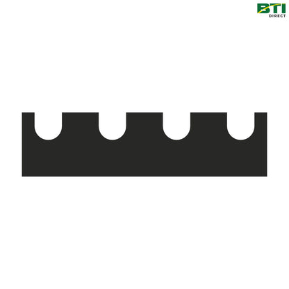 CB01467573: Top Half 4-Hole Clamp