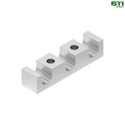 CB01467582: Bottom Half 3-Hole Clamp