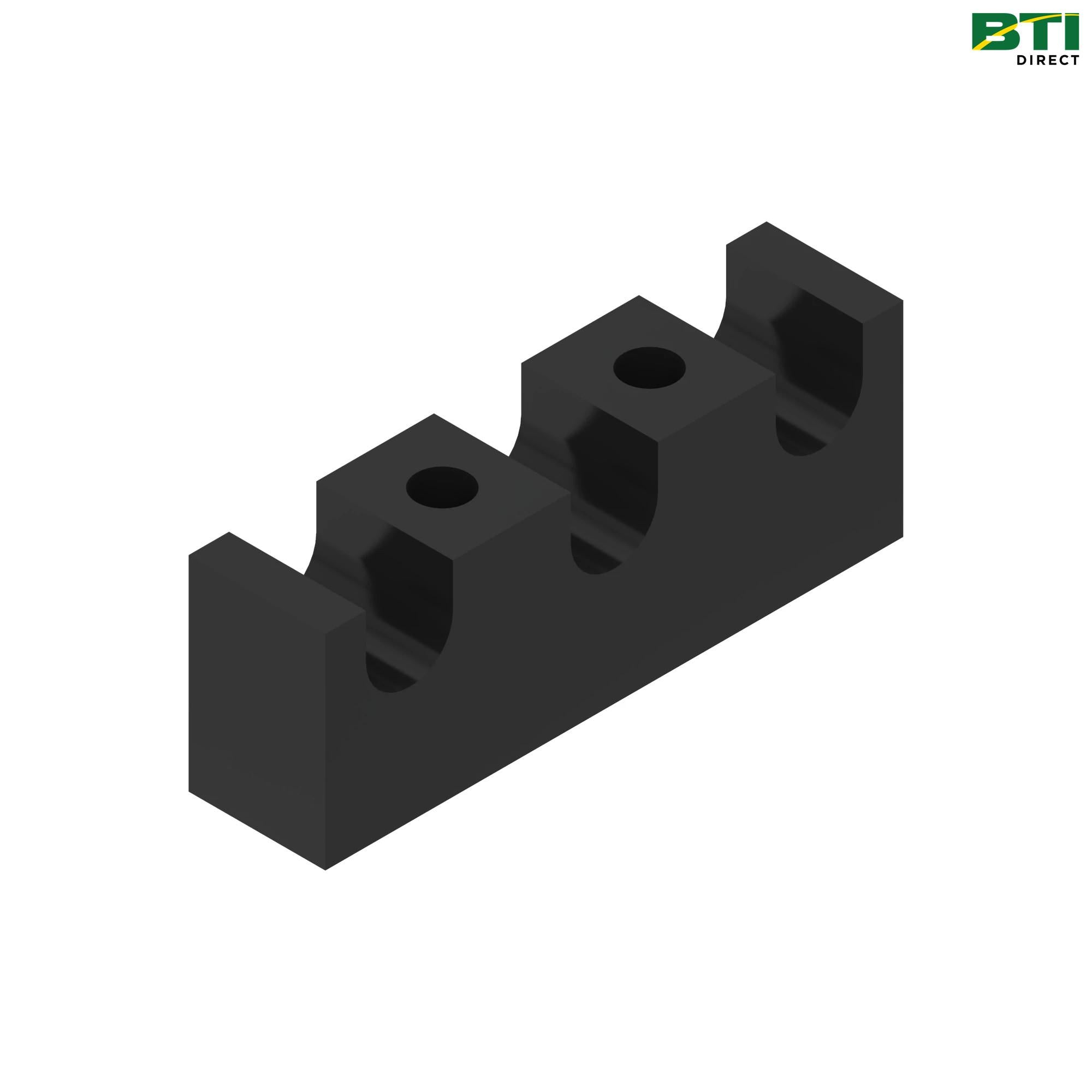 CB01467584: Top Half 3-Hole Clamp