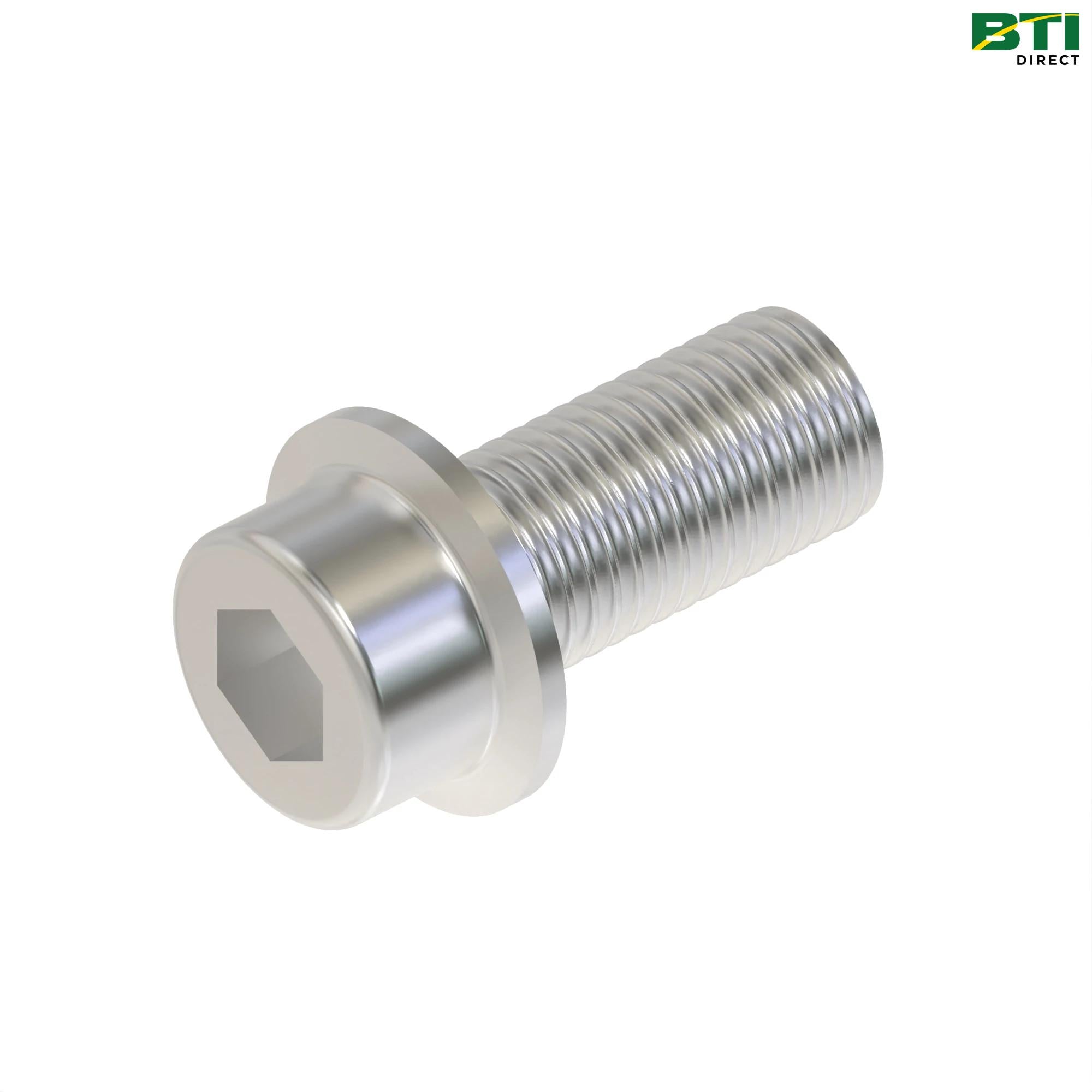 CC113256: Self-locking Flanged Screw, M10 X 25