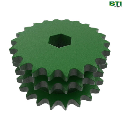 CC114660: Chain Sprocket, 22 Teeth