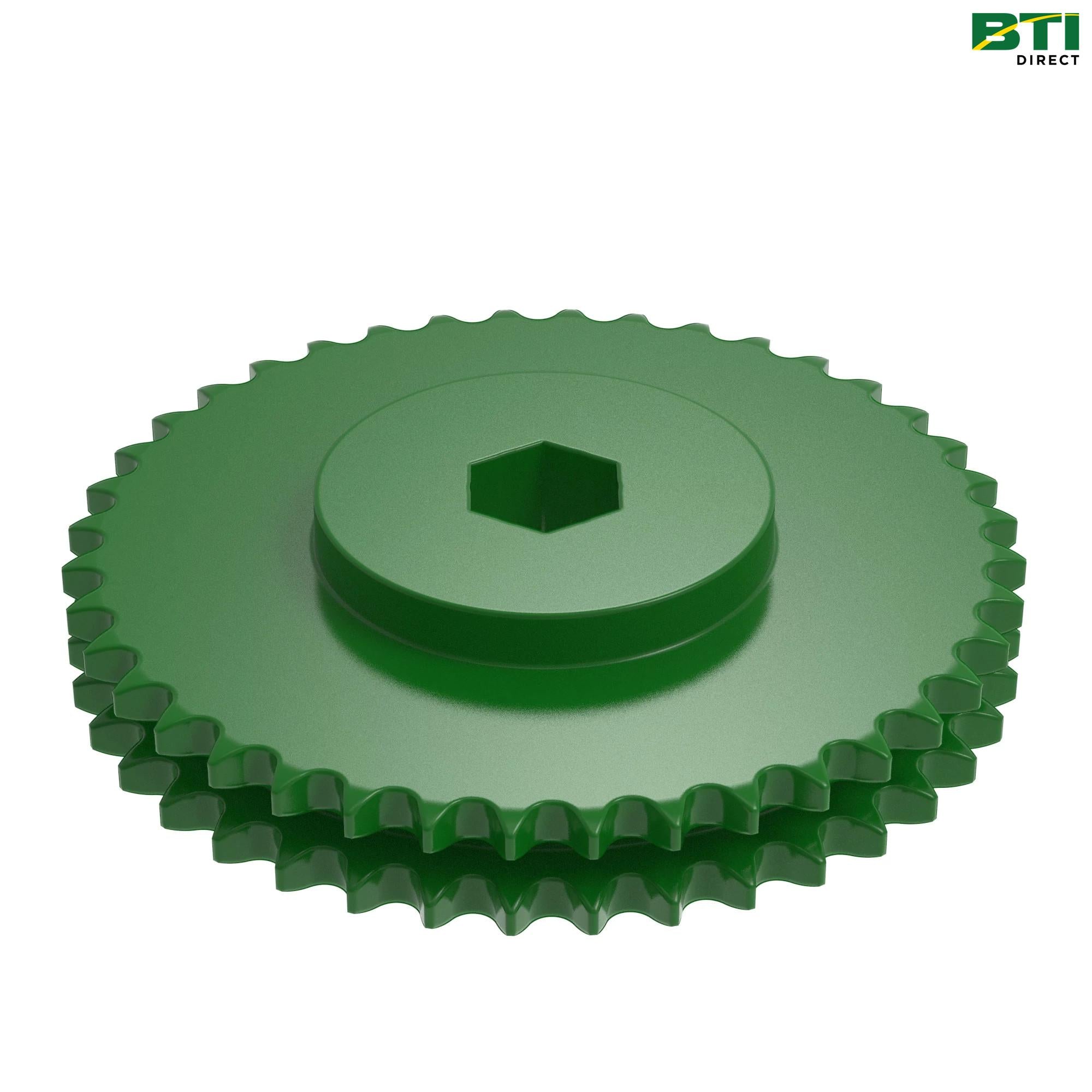CC114663: Chain Sprocket, 40 Teeth