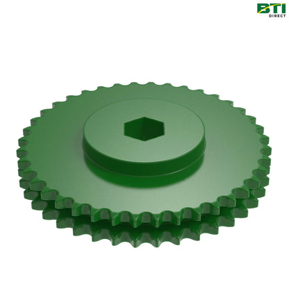 CC114663: Chain Sprocket, 40 Teeth