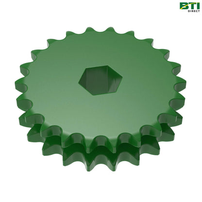 CC114666: Chain Sprocket, 22 Teeth