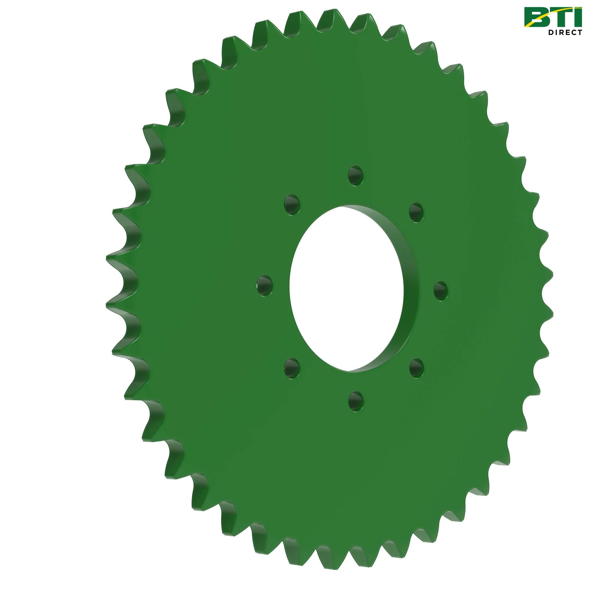 CC114728: Roll No.4 Drive Chain Sprocket, 40 Teeth