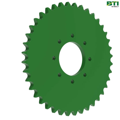 CC114728: Roll No.4 Drive Chain Sprocket, 40 Teeth