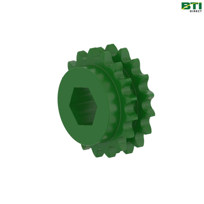 CC122148: Chain Sprocket, 17 Teeth
