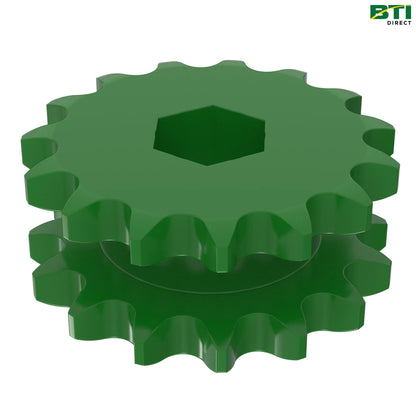 CC127177: Chain Sprocket, 15 Teeth