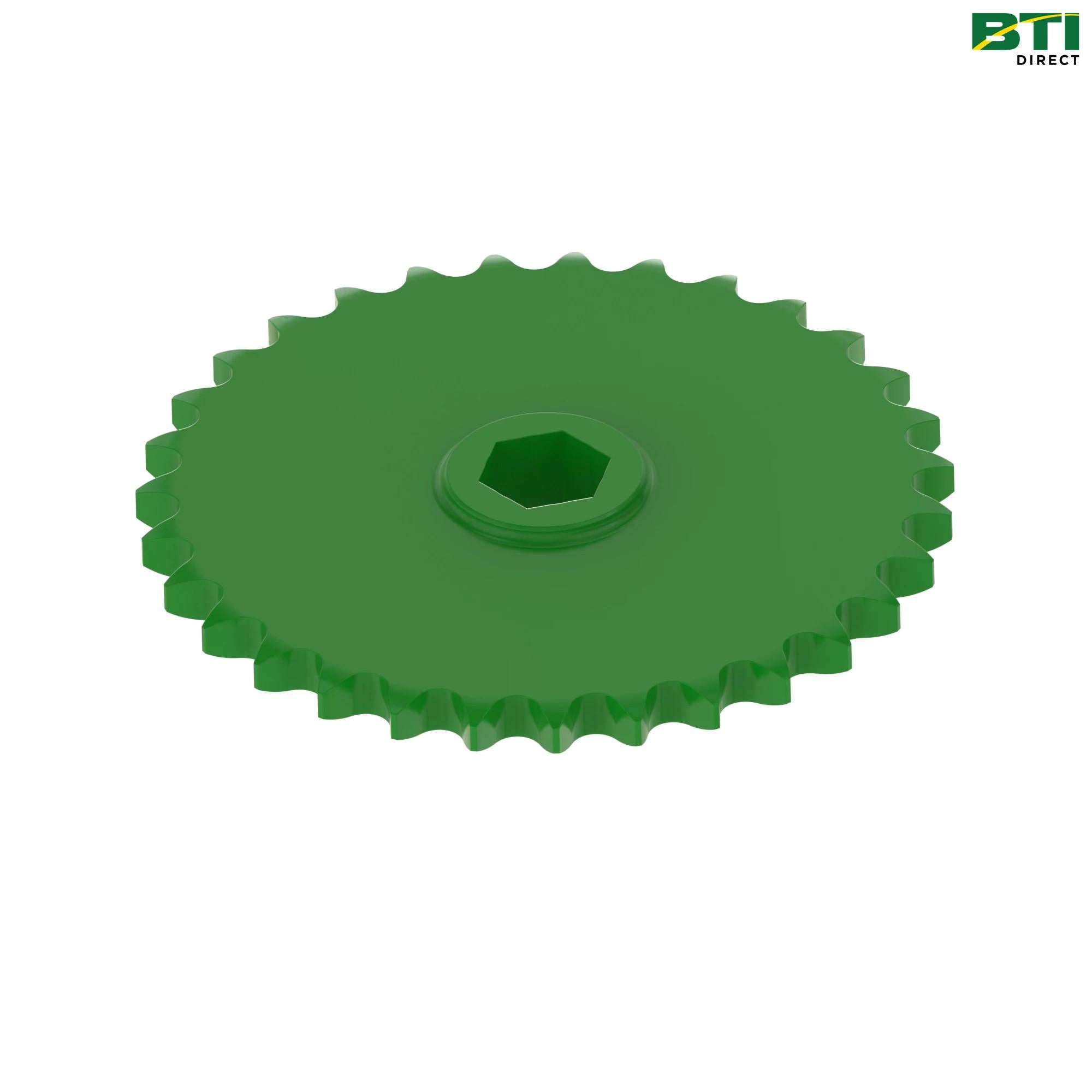 CC127178: Chain Sprocket, 31 Teeth