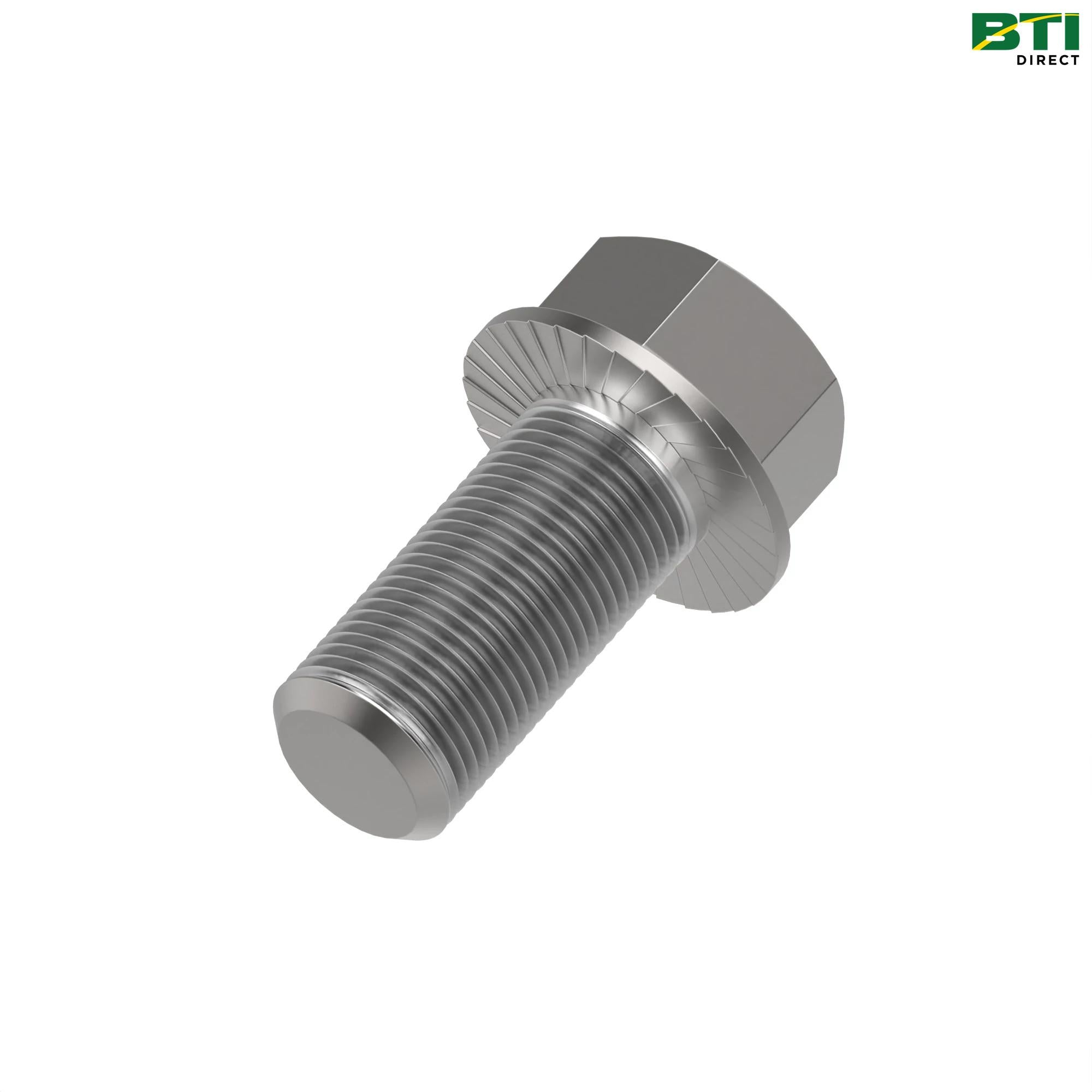 CC19307: Hexagonal Head Flanged Screw, M10 X 25