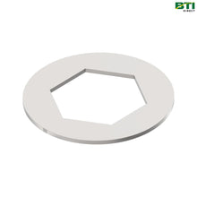  CC28542: Hexagonal ID Washer