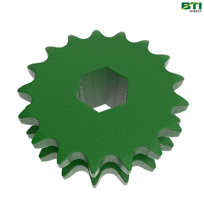 CC49853: Chain Sprocket, 17 Teeth