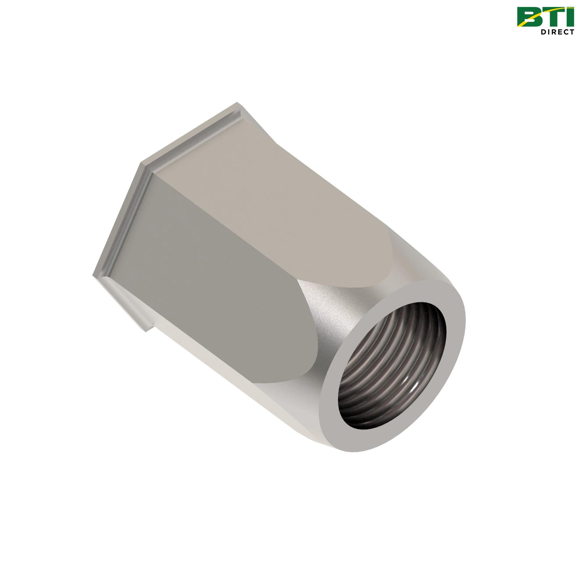 CC54317: Hexagonal Rivet Nut, M8