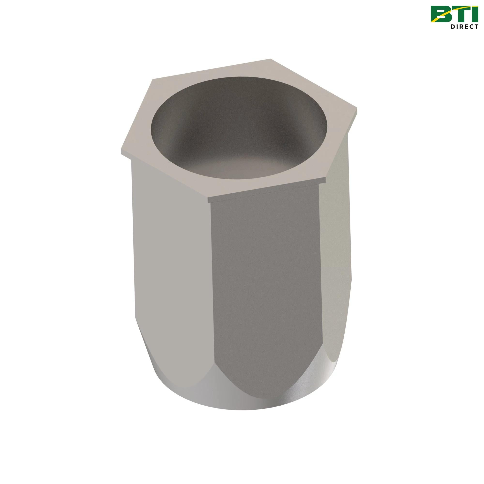 CC54317: Hexagonal Rivet Nut, M8