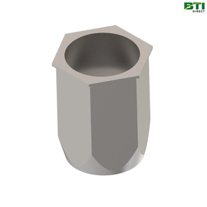 CC54317: Hexagonal Rivet Nut, M8