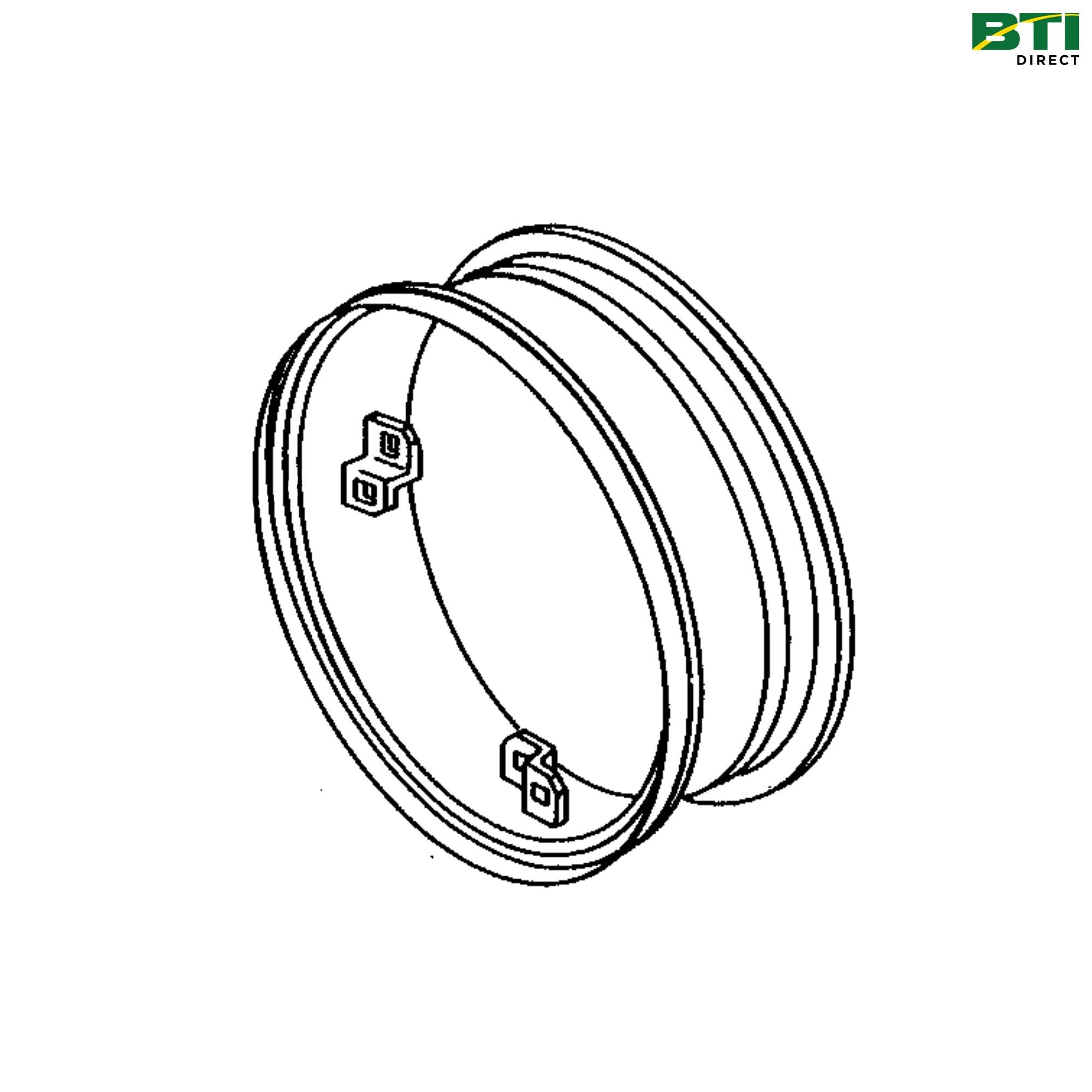 CH10975: Rim, 9 X 24