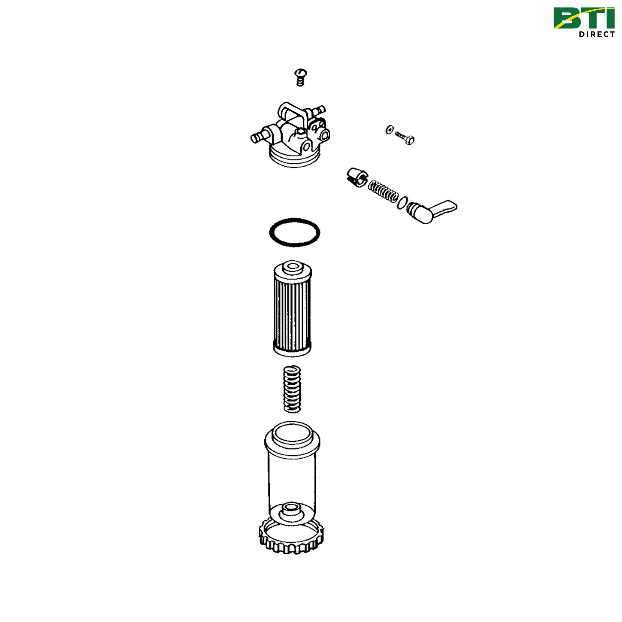 CH15984: Fuel Filter Assembly