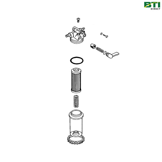 CH15984: Fuel Filter Assembly