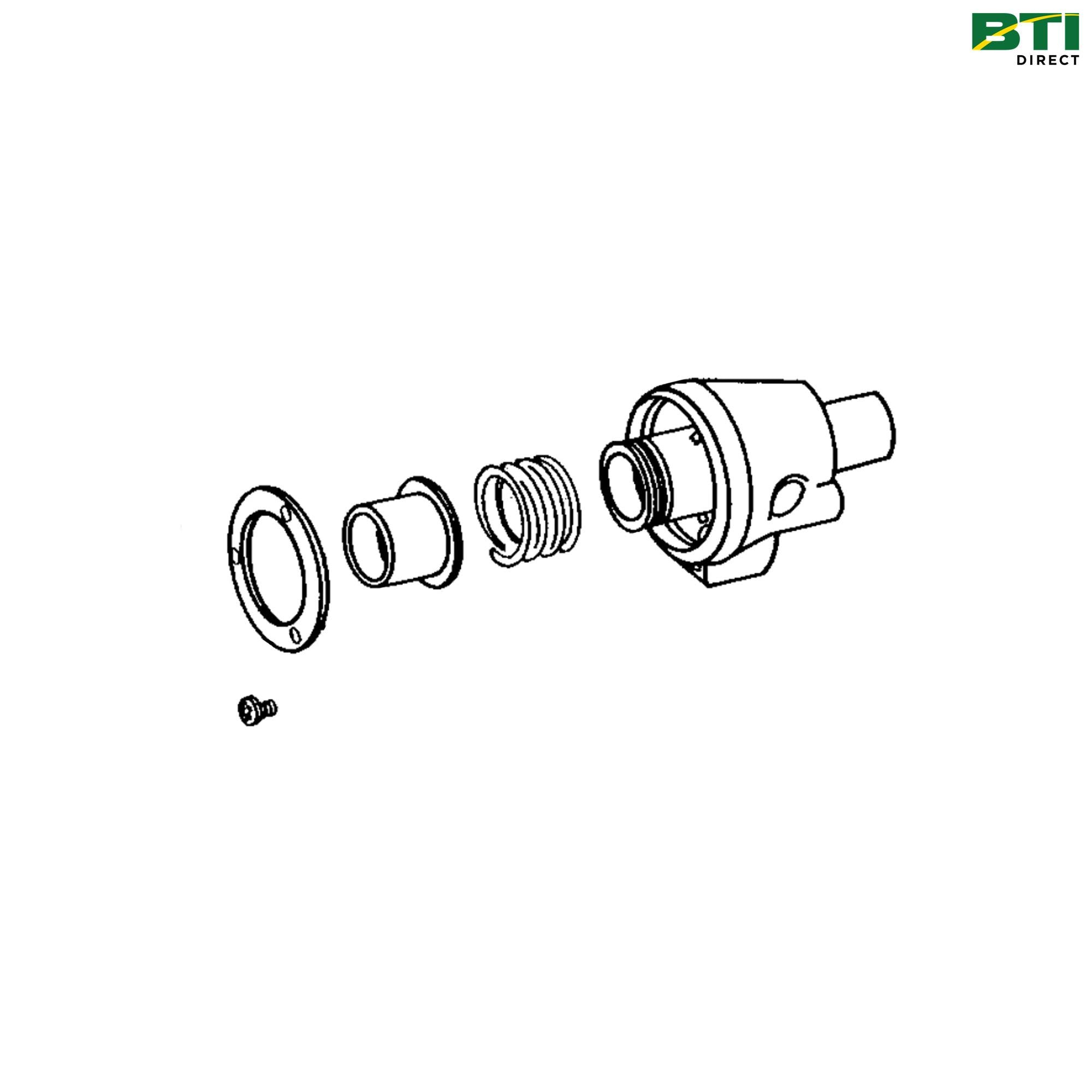 CH19224: Hydraulic Oil Filter Head