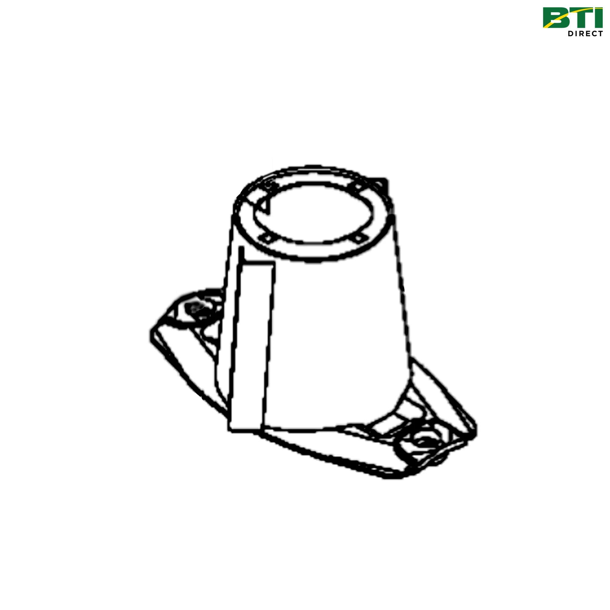 DC212436: Disk Guard Skid Shoe
