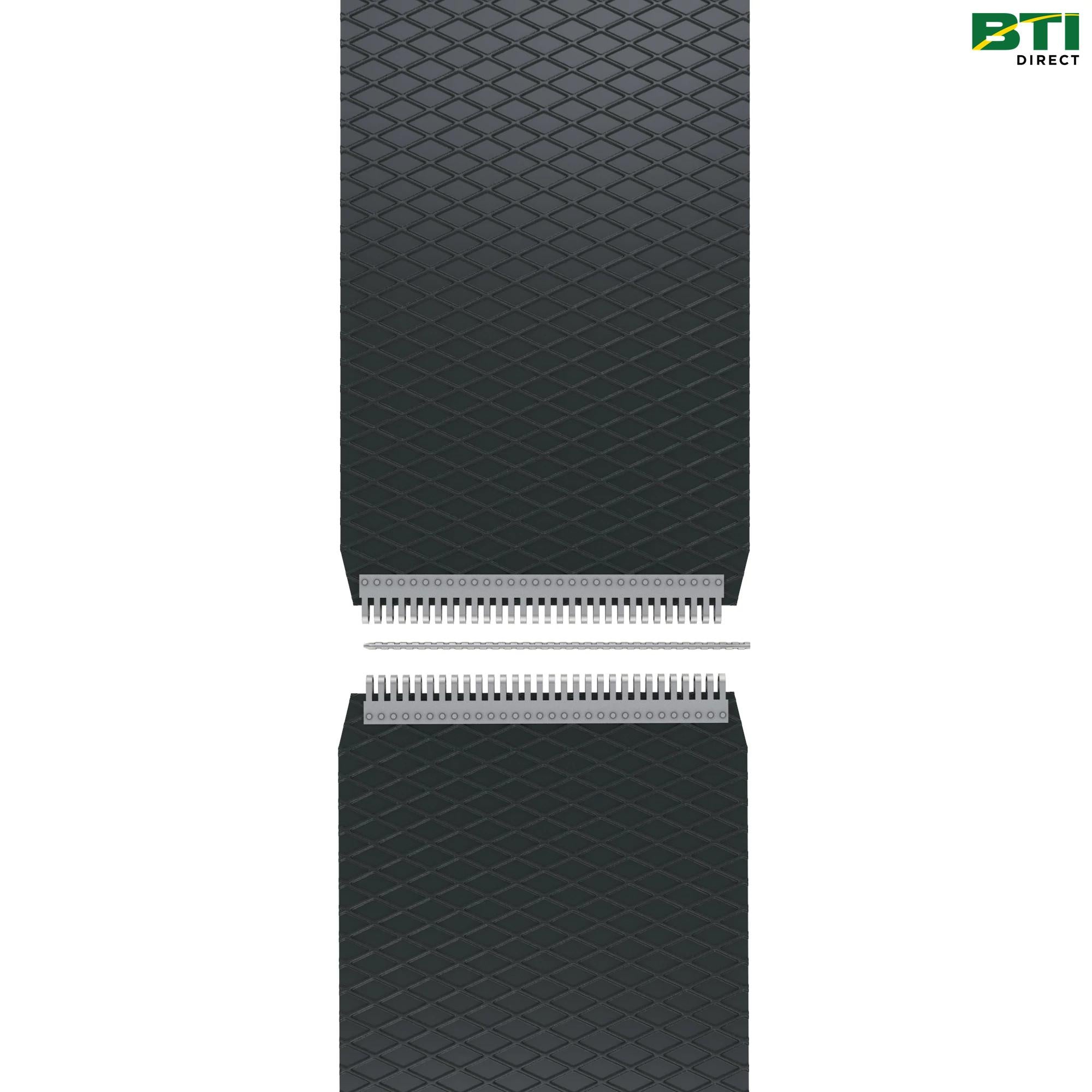 DC225342: Standard Flat Belt, Effective Length 11650 mm (458.66 inch)