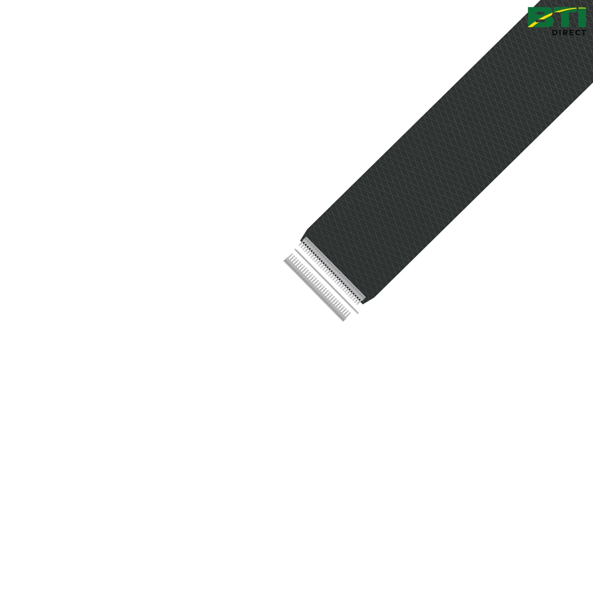 DC225342: Standard Flat Belt, Effective Length 11650 mm (458.66 inch)