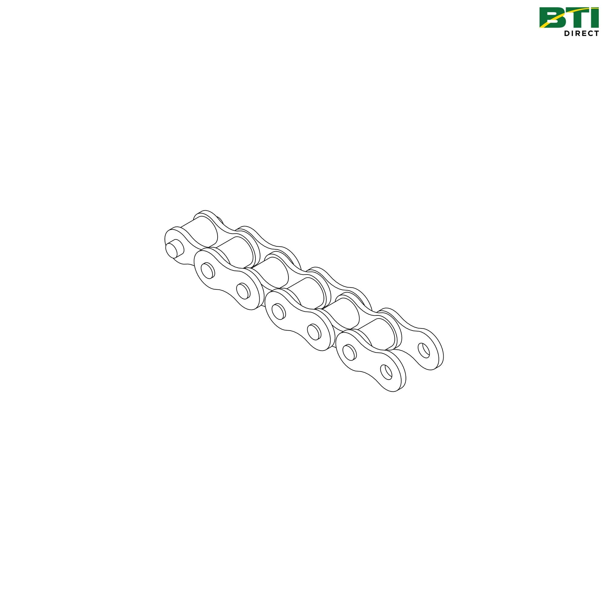 DC43034: Converging Auger Drive Roller Chain