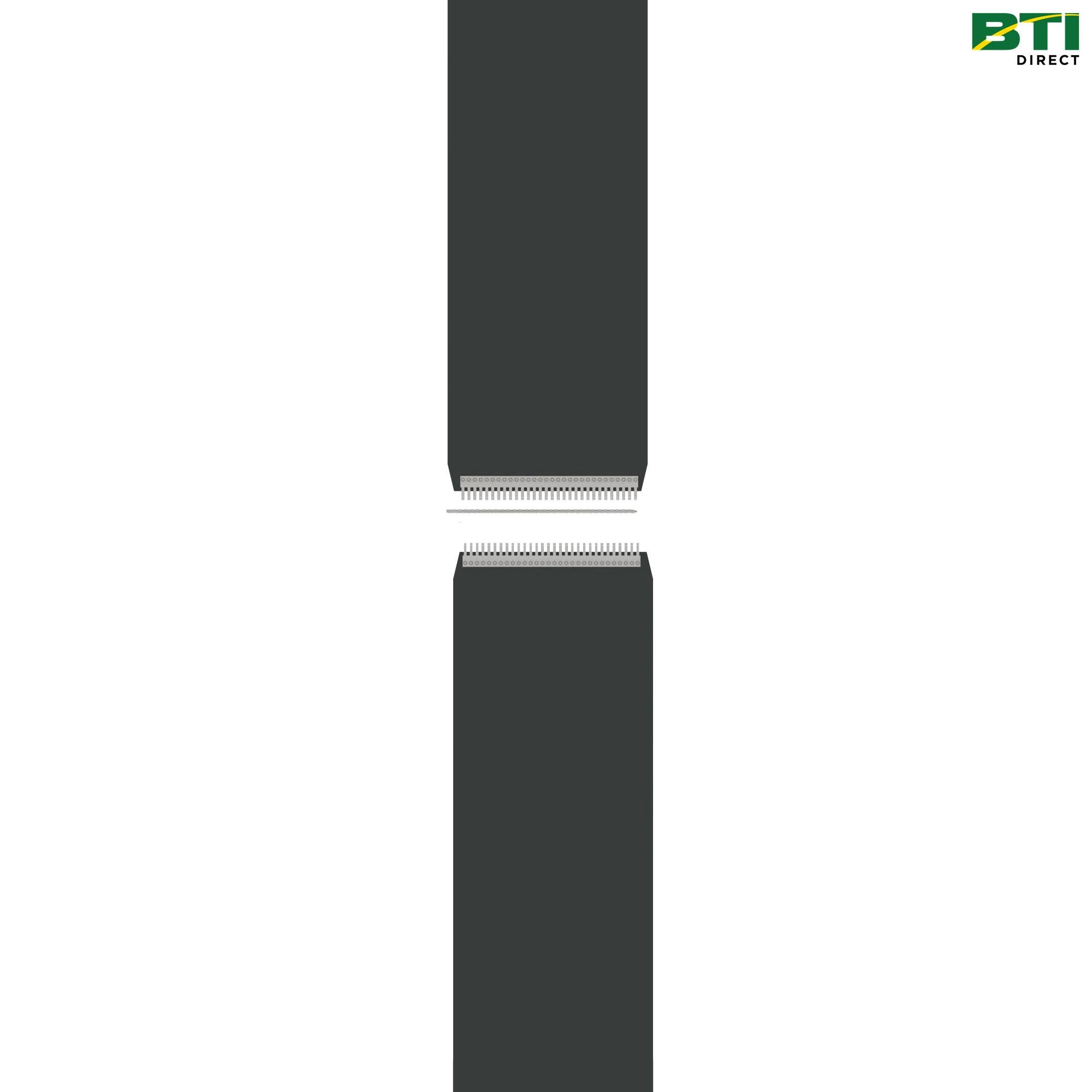 DC45787: Long Flat Belt, Effective Length 10420 mm (410.2 inch)