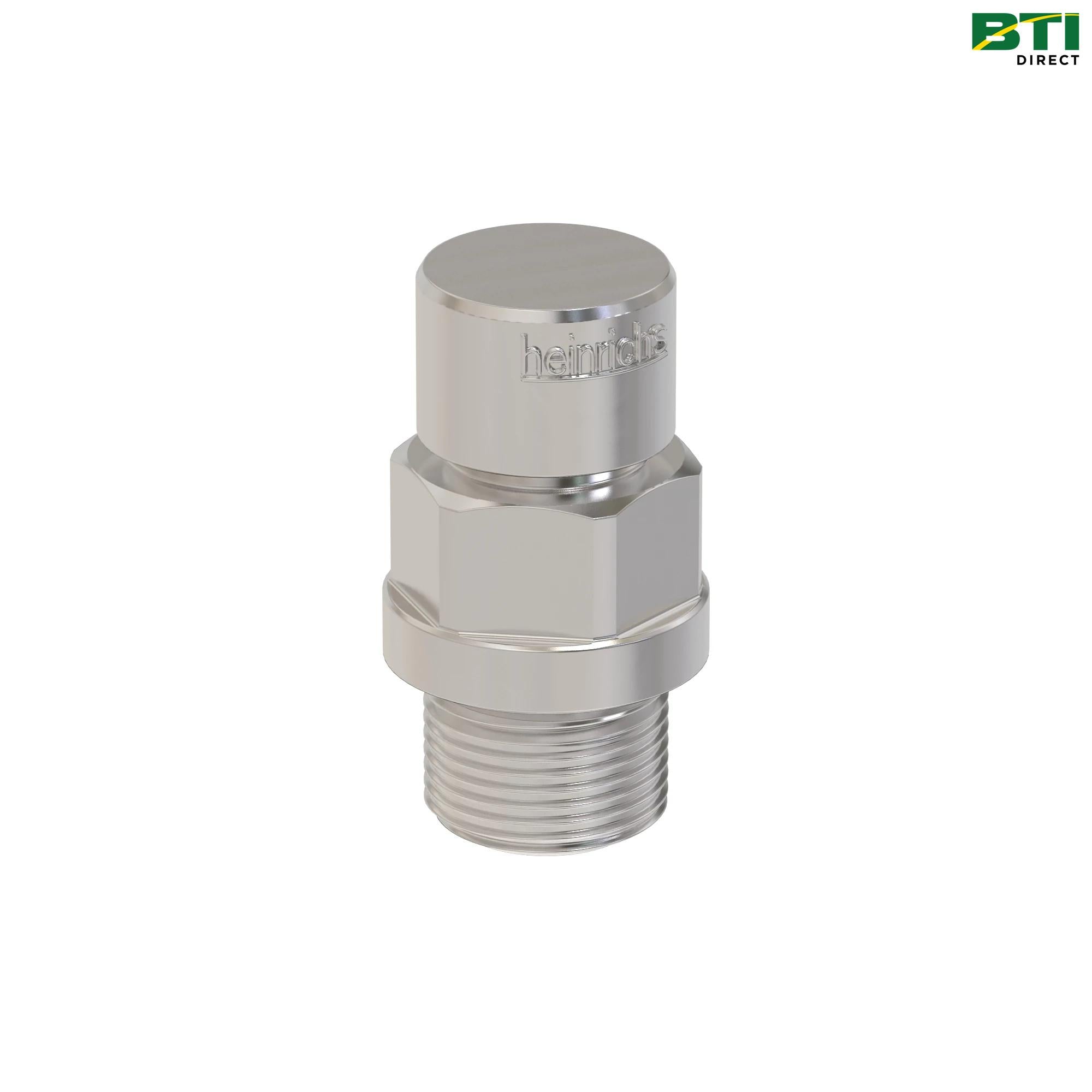 DE20928: Pressure Relief Valve Union Fitting
