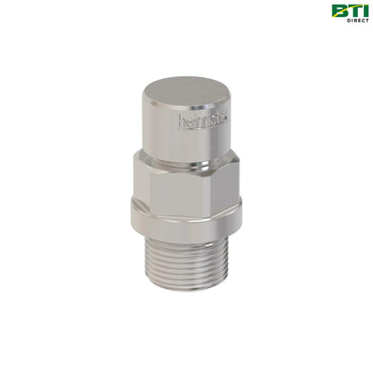 DE20928: Pressure Relief Valve Union Fitting