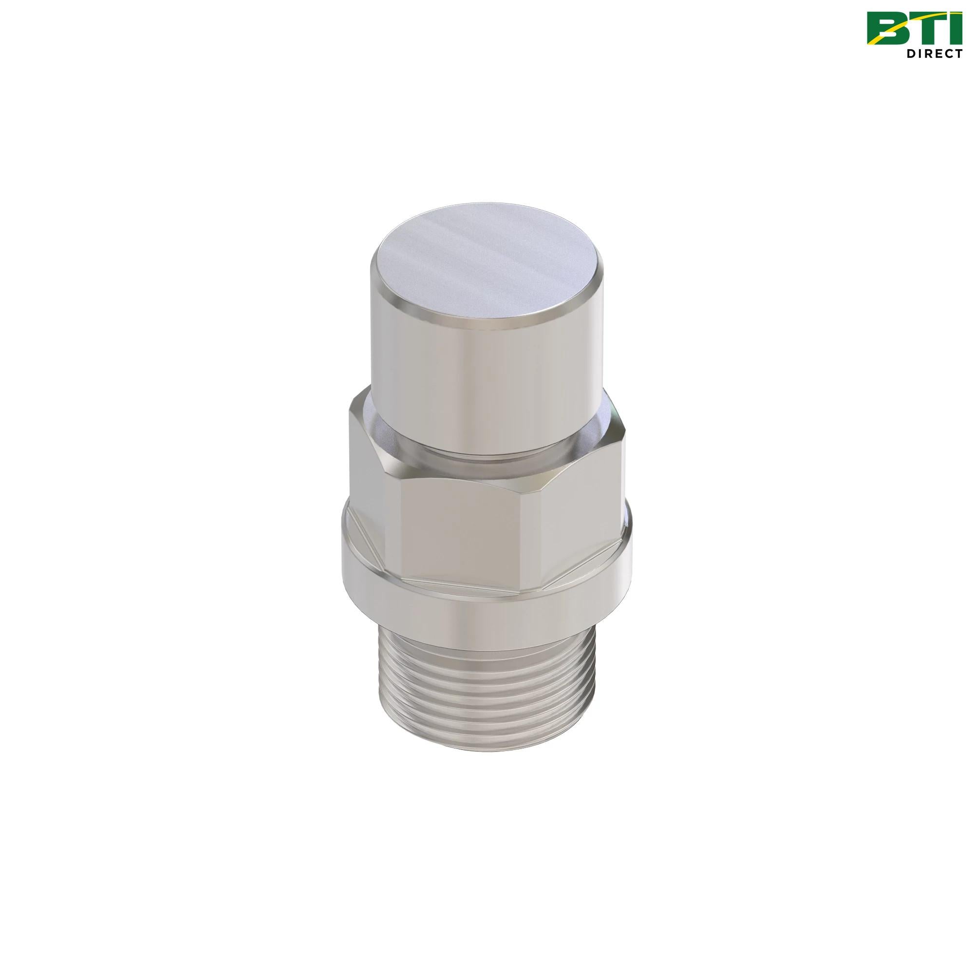 DE20928: Pressure Relief Valve Union Fitting