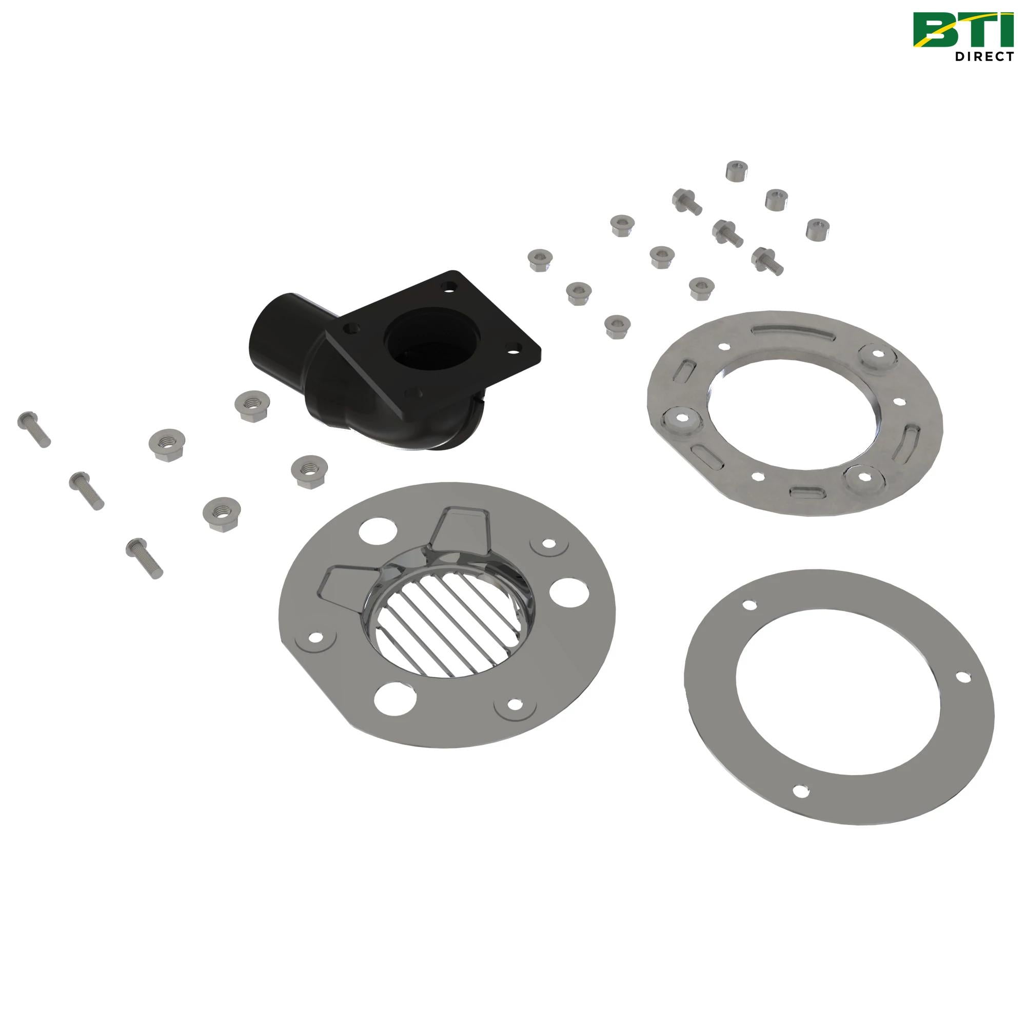 DZ101545: Exhaust Pipe