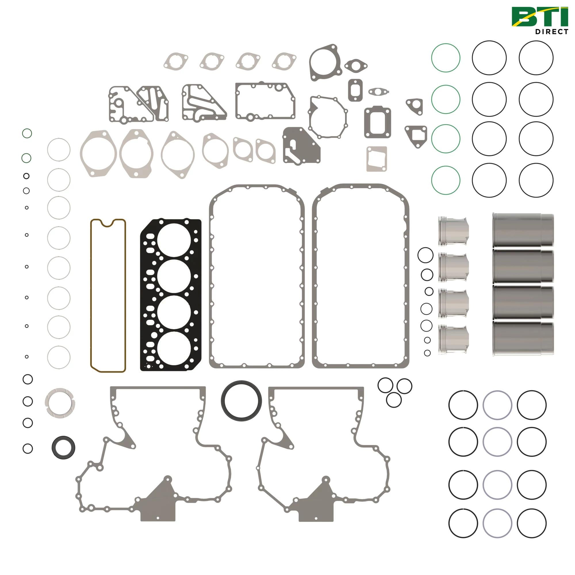 DZ110019: Engine Cylinder Head Gasket Kit