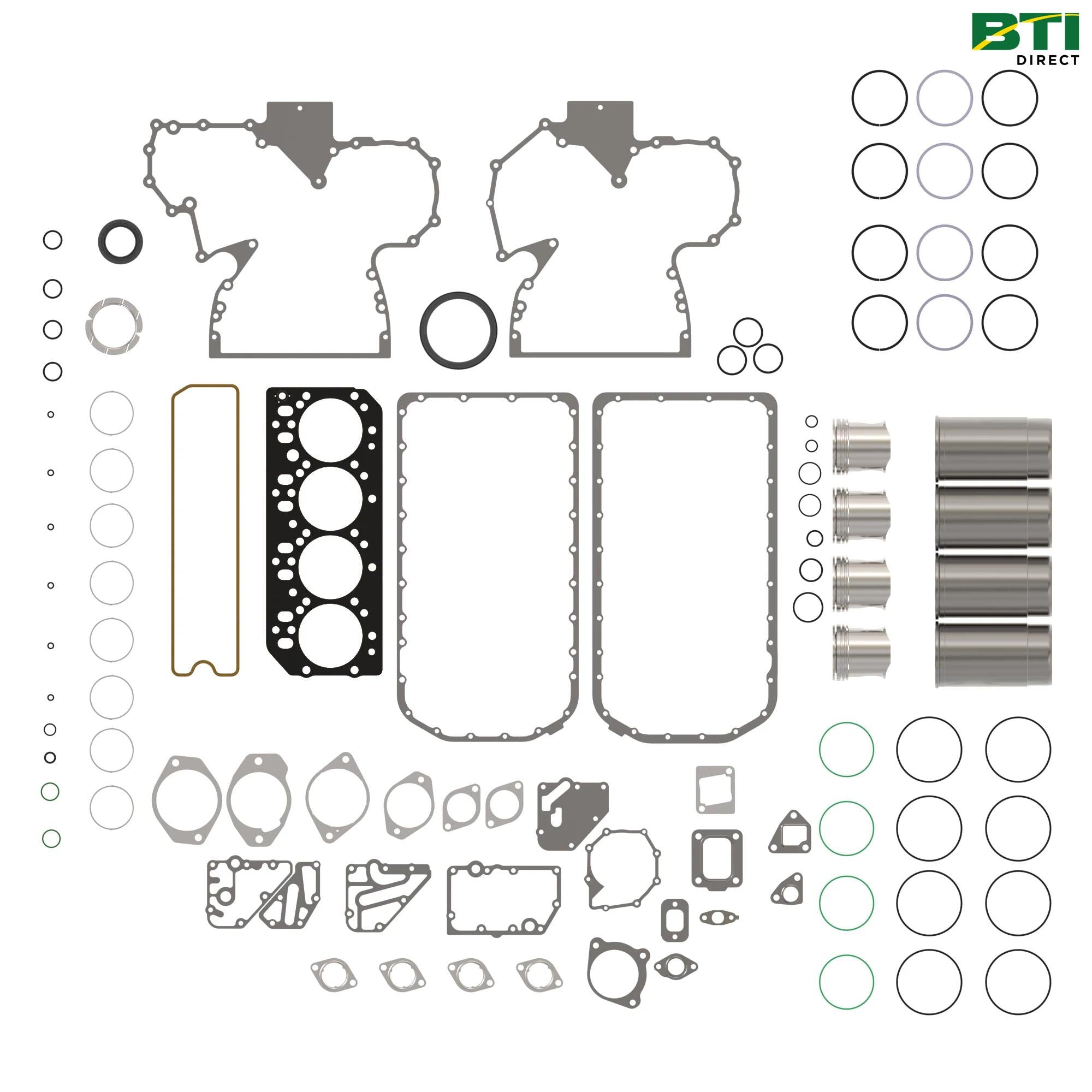 DZ110019: Engine Cylinder Head Gasket Kit