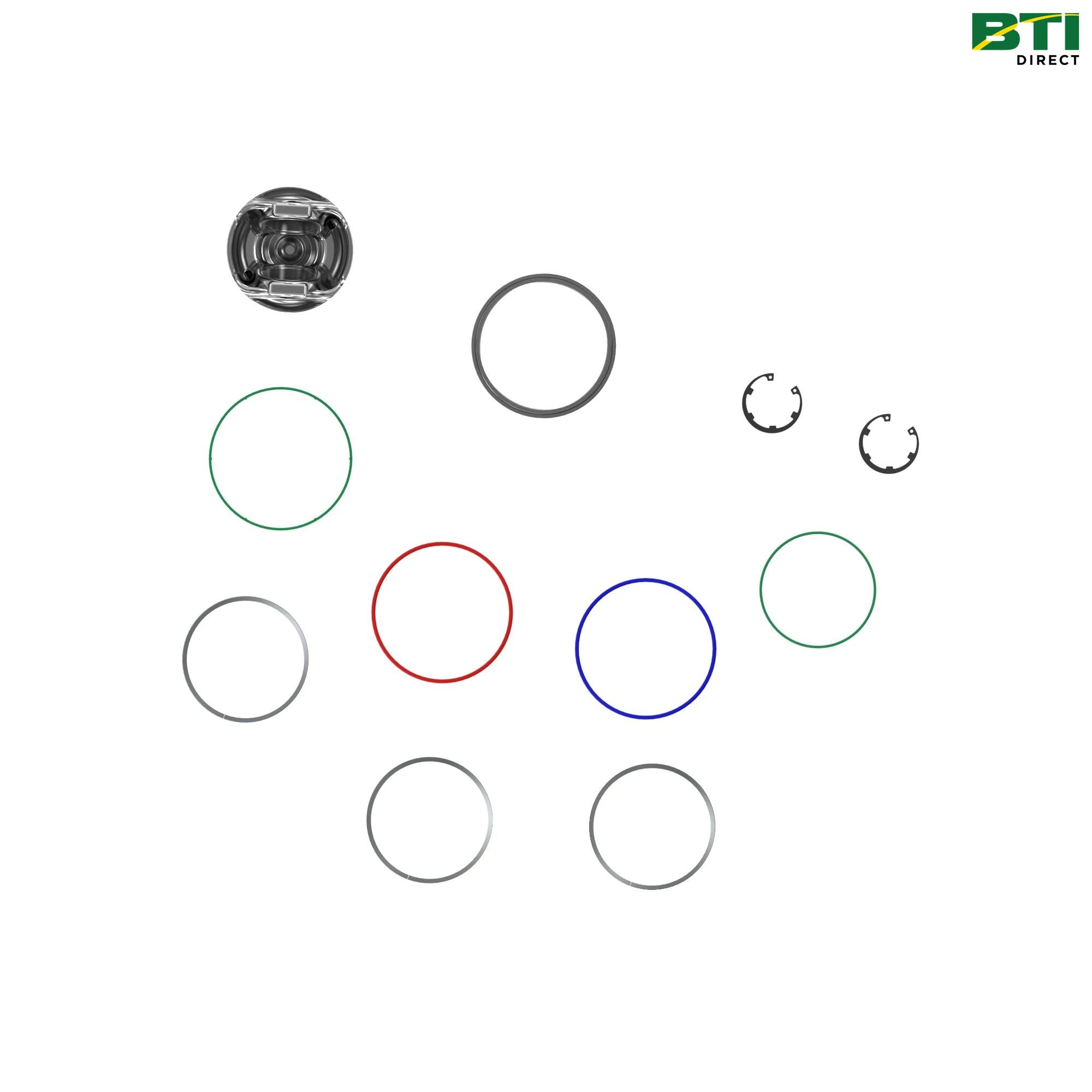 DZ110134: Piston Liner Kit