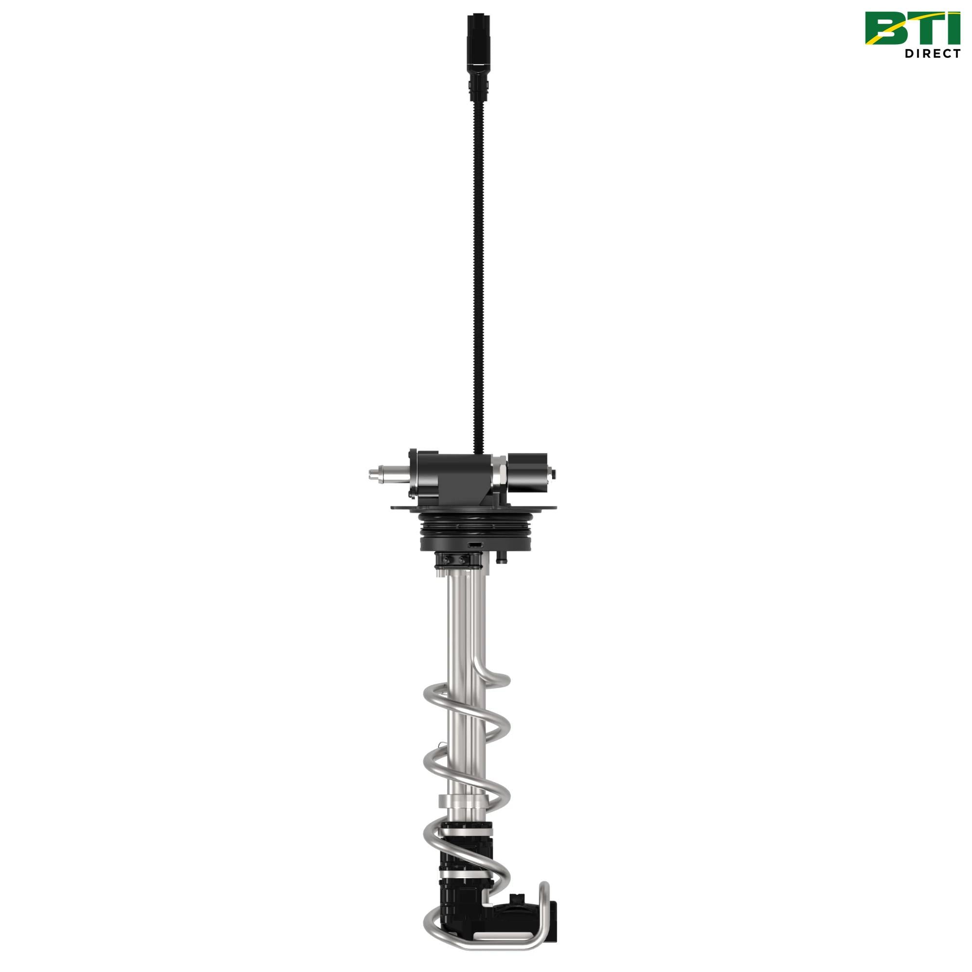 DZ110469: Horizontal DEF Tank Header Assembly