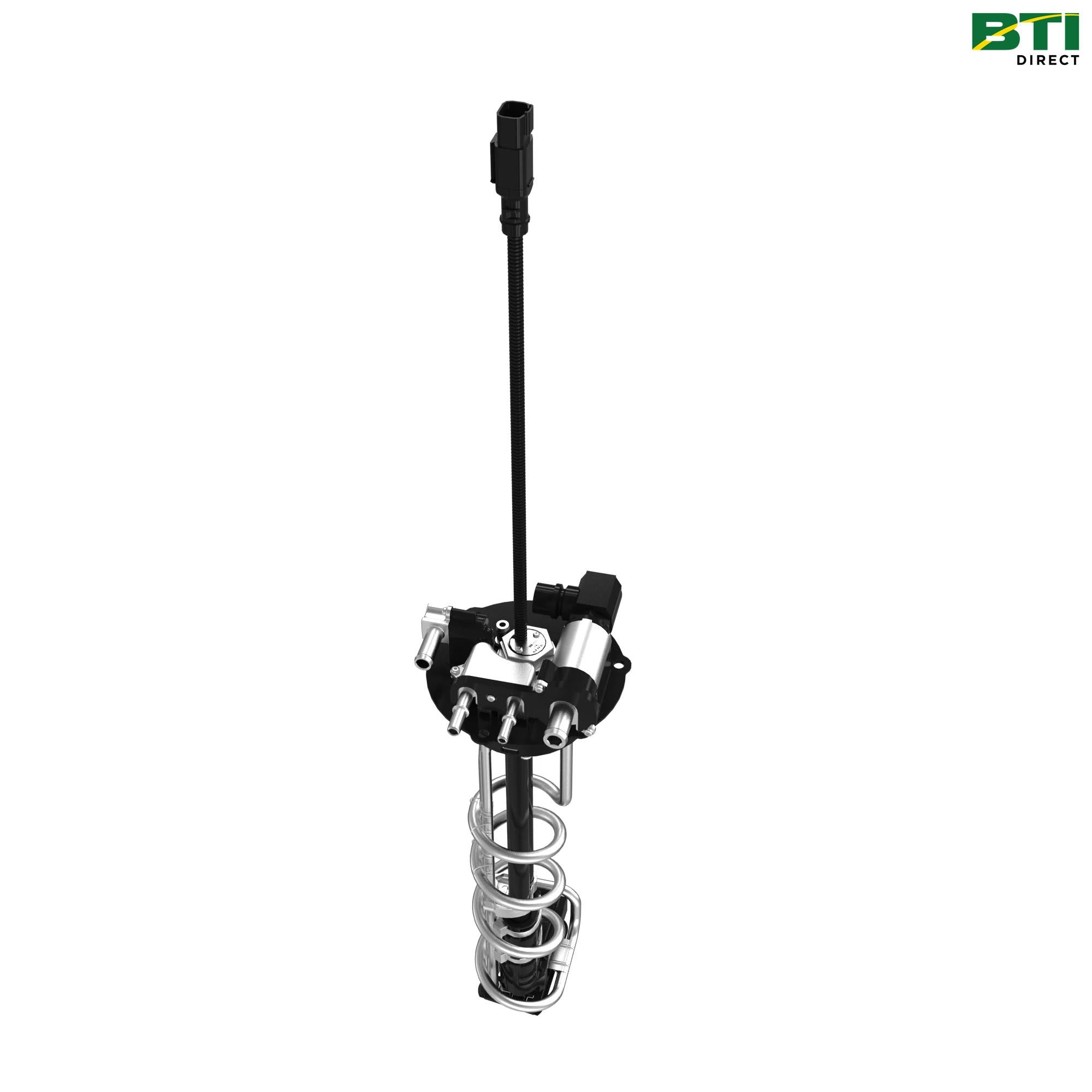 DZ111002: Horizontal DEF Tank Header Assembly