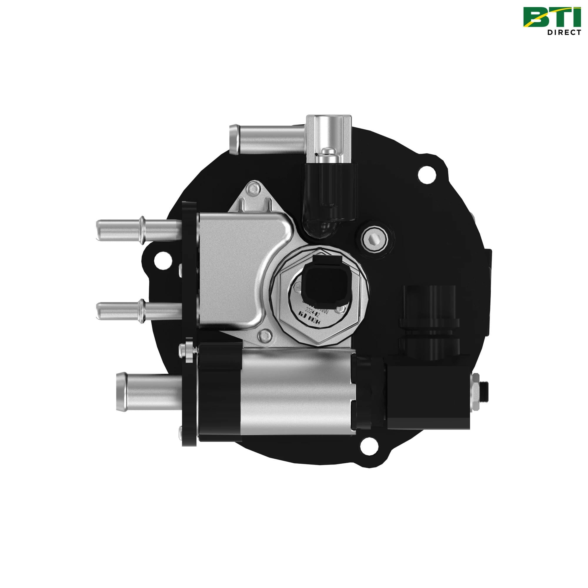 DZ111002: Horizontal DEF Tank Header Assembly